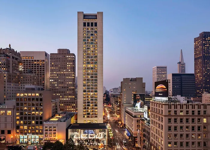 Self catering: Grand Hyatt San Francisco Union Square