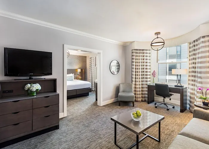 Beach hotel: Handlery Union Square Hotel