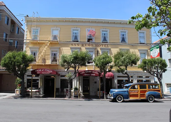 Cheap hotel: San Remo Hotel