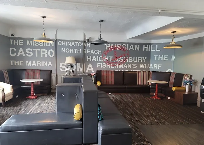 Hostel: Ansonia Hotel San Francisco